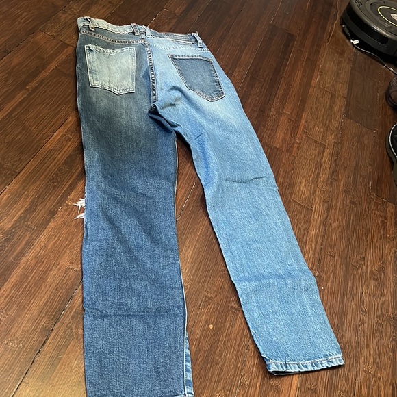 Revice Patchwork Jean NWOT - Picture 5 of 8